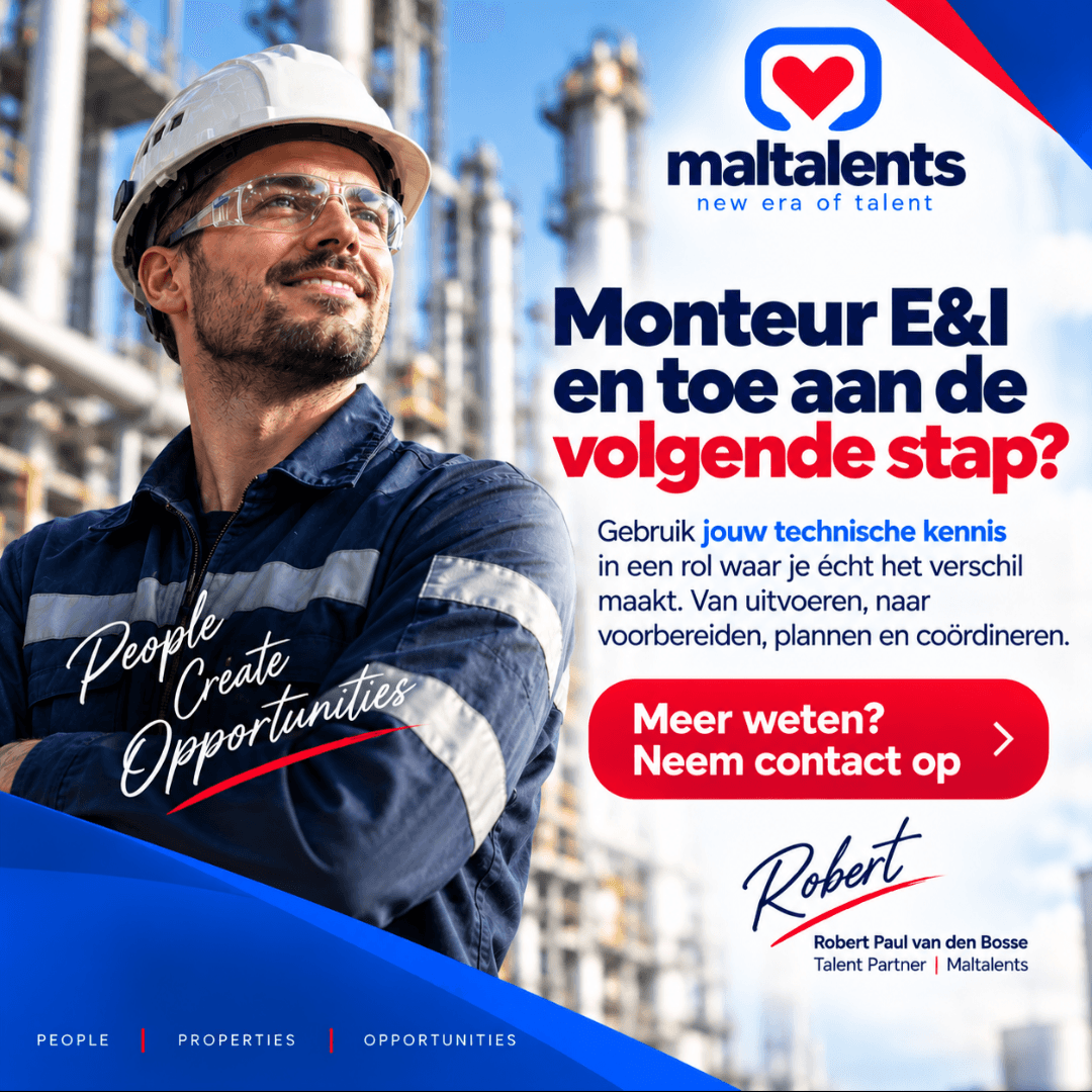 Vacature Werkvoorbereider / Planner Elektrotechniek in Drechtsteden